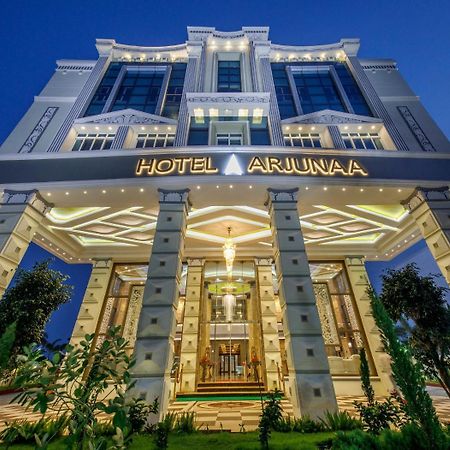 Hotel Arjunaa Rāmeswaram Exteriör bild