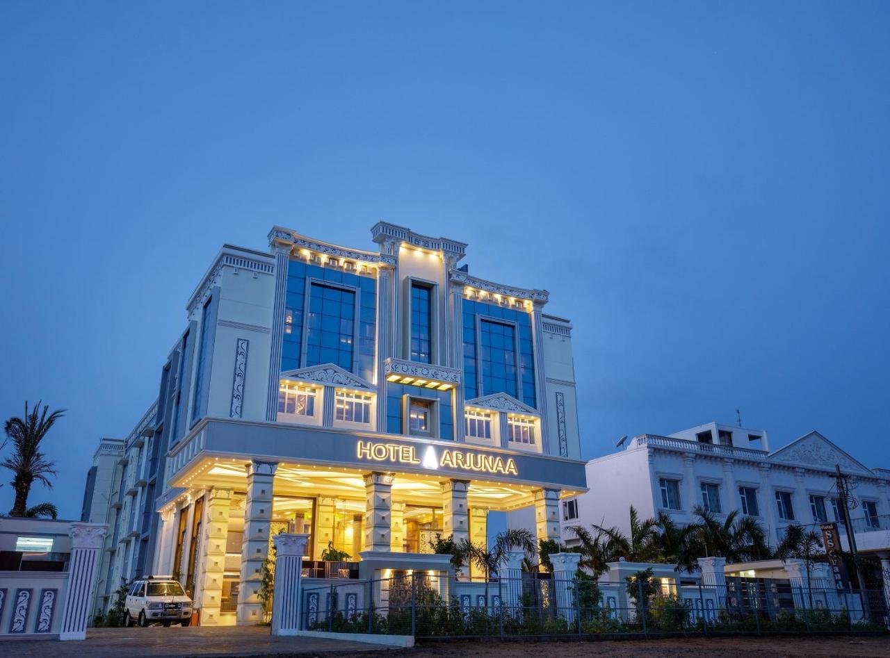 Hotel Arjunaa Rāmeswaram Exteriör bild