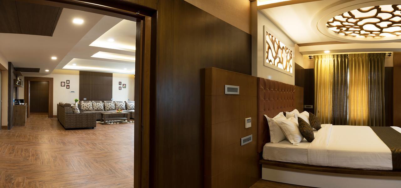Hotel Arjunaa Rāmeswaram Exteriör bild