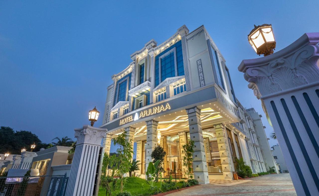 Hotel Arjunaa Rāmeswaram Exteriör bild