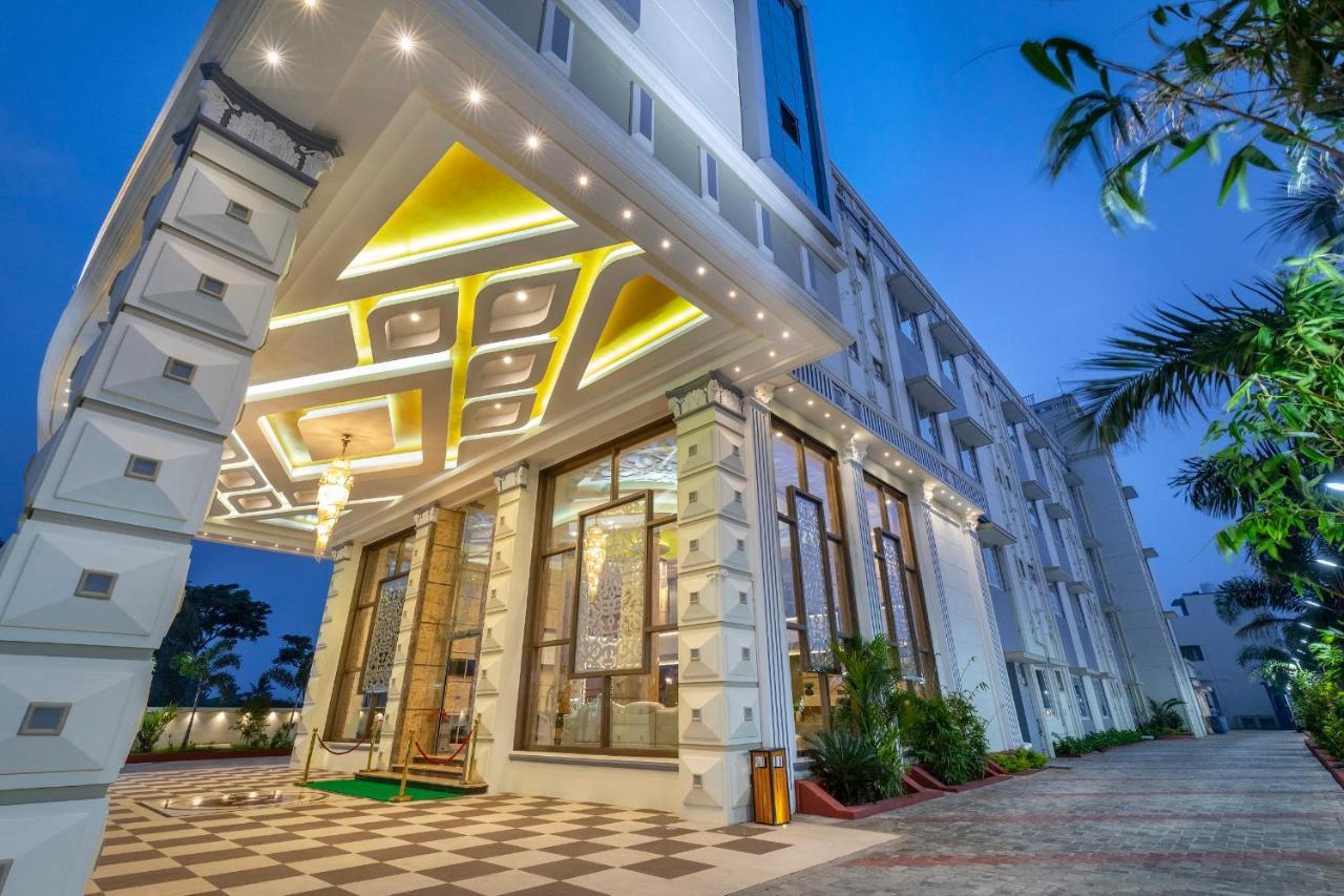 Hotel Arjunaa Rāmeswaram Exteriör bild