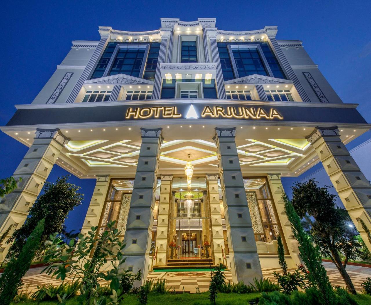 Hotel Arjunaa Rāmeswaram Exteriör bild