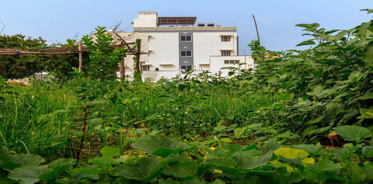 Hotel Arjunaa Rāmeswaram Exteriör bild