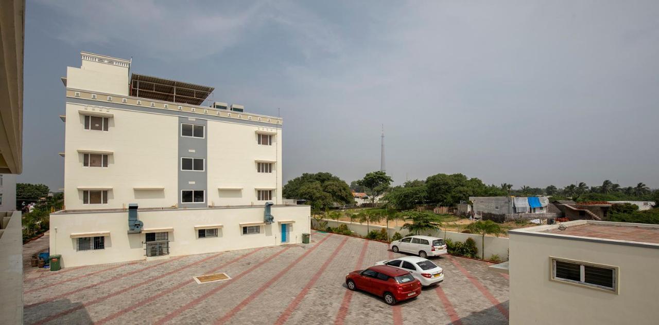 Hotel Arjunaa Rāmeswaram Exteriör bild