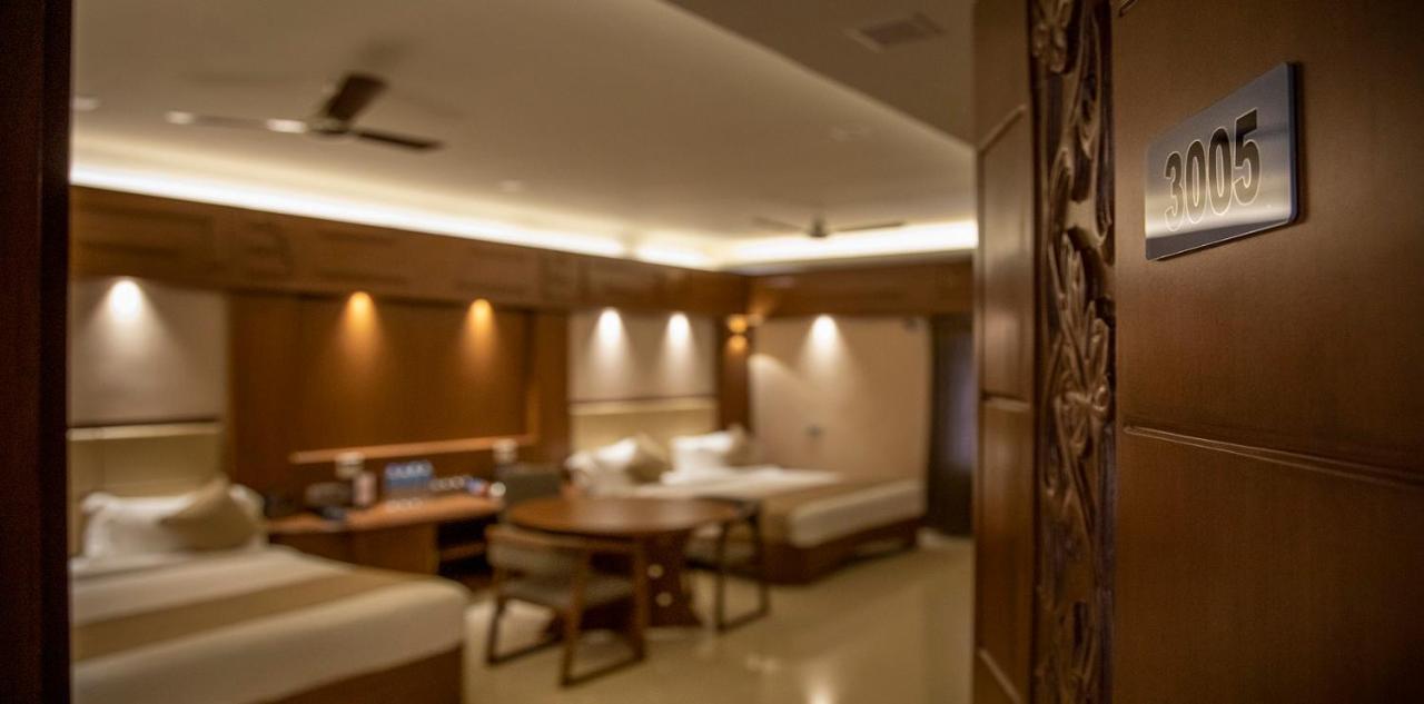 Hotel Arjunaa Rāmeswaram Exteriör bild